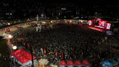 Kocaeli, hain darbe girişiminin 10. yıldönümünde aynı kararlılık ve dik