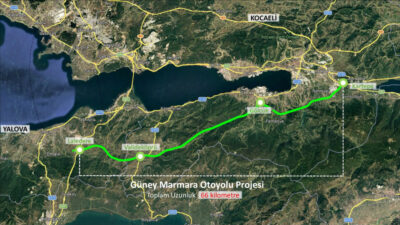 Kocaeli’nin ulaşım altyapısını güçlendirecek dev yatırımlardan biri olan ve kamuoyunda