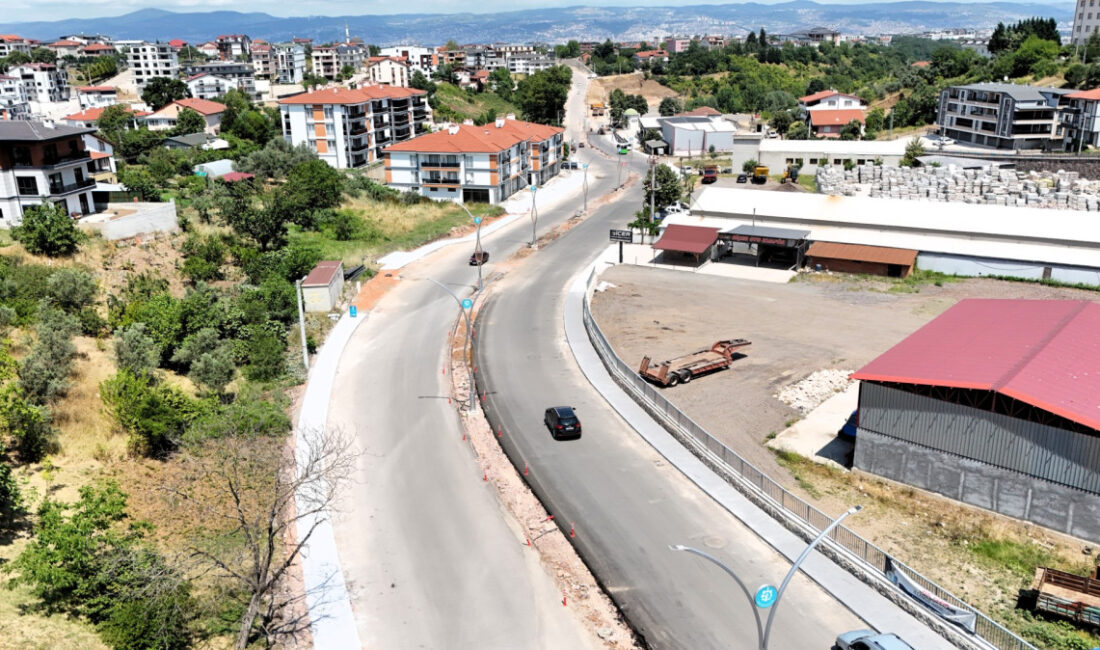 Büyükşehir Belediyesi, Başiskele Fatih Mahallesi Hoca Ahmet Yesevi Caddesi’nin ikinci