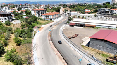 Büyükşehir Belediyesi, Başiskele Fatih Mahallesi Hoca Ahmet Yesevi Caddesi’nin ikinci
