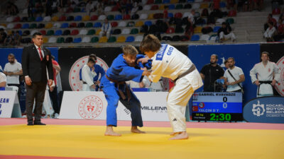 Kocaeli Büyükşehir Belediyesi’nin ev sahipliğinde düzenlenen Emre Yazgan Uluslararası Judo