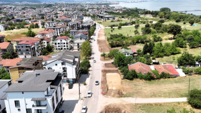 Kocaeli Büyükşehir Belediyesi, Başiskele’de D-130 Karayolu’na alternatif ulaşım güzergâhı oluşturacak