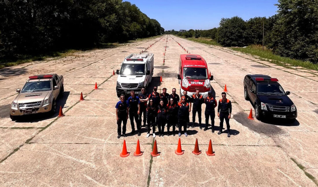 Kocaeli Büyükşehir Belediyesi, afet ve acil durumlara müdahalede kritik rol