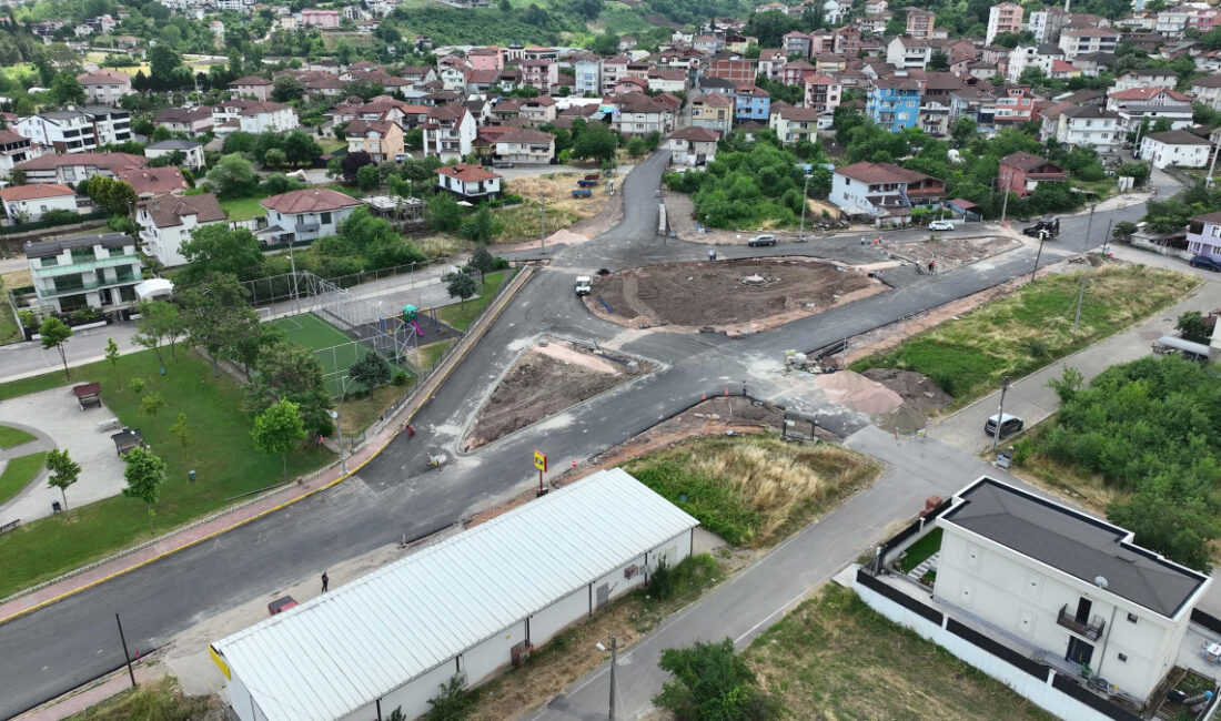 Kocaeli Büyükşehir Belediyesi, Başiskele’de ulaşımı daha güvenli, konforlu ve akıcı