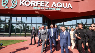 İçişleri Bakanı Mustafa Çiftçi, Kocaeli’de gerçekleştirdiği temasların ardından Kocaeli Büyükşehir