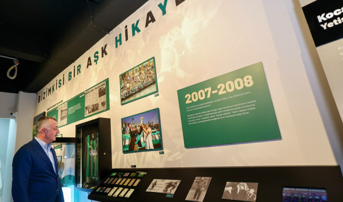 Kocaeli Büyükşehir Belediye Başkanı Tahir Büyükakın, Büyükşehir Belediyesi desteğiyle hayata