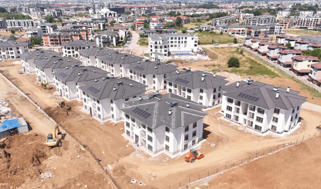 Kent Konut güvencesiyle Kartepe’de hayat bulan “Kartepe Kent Konut Evleri”