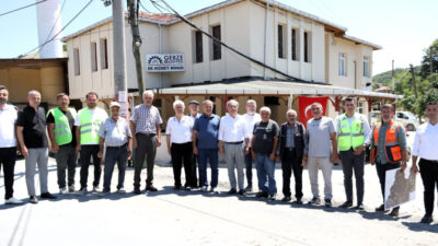Kocaeli Büyükşehir Belediyesi, Gebze’ye değer katacak ulaşım, üstyapı ve sosyal