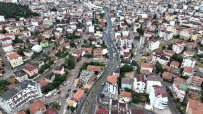 Kocaeli Büyükşehir Belediyesi, Çayırova Uğur Mumcu Caddesi’nde altyapı imalatlarının tamamlanmasının