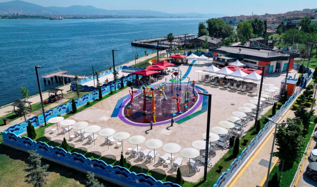 Kocaeli Büyükşehir Belediyesi tarafından kente kazandırılan Değirmendere Aquapark, yaz sezonunda
