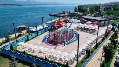 Kocaeli Büyükşehir Belediyesi tarafından kente kazandırılan Değirmendere Aquapark, yaz sezonunda