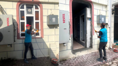Kocaeli Büyükşehir Belediyesi, vatandaşların ibadetlerini daha huzurlu, güvenli ve sağlıklı