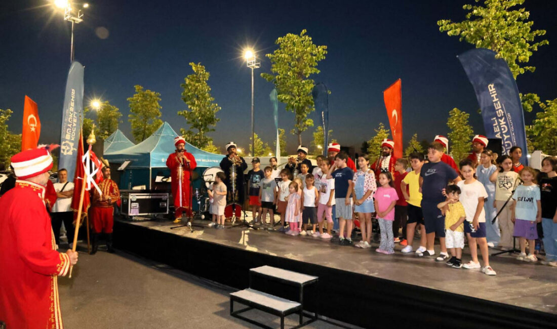 Kocaeli Büyükşehir Belediyesi’nin yaz aylarını serinleten etkinlikleri, İlçe Selamlama Konserleri