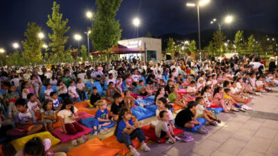 Kocaeli Büyükşehir Belediyesi’nin “Çık Dışarıya Oynayalım” etkinlikleri bu kez Başiskele