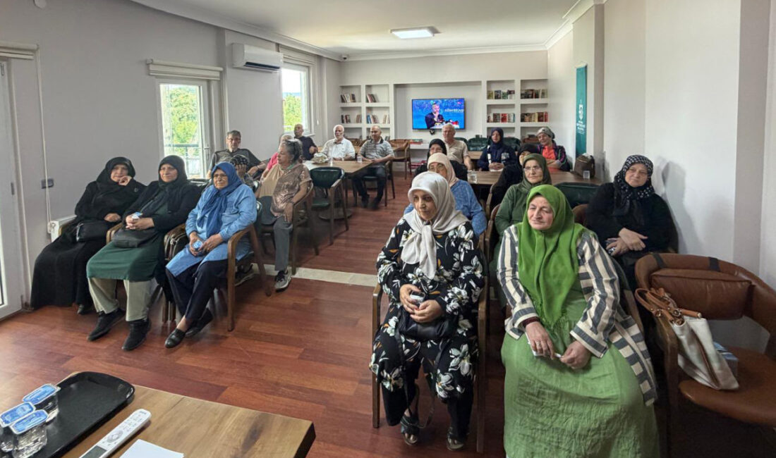 Kocaeli Büyükşehir Belediyesi’nin 65 yaş ve üzeri vatandaşların aktif yaşlanmasını
