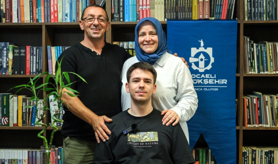 YKS’de sayısal puan türünde Türkiye 470’incisi olan Ali Eren Eryiğit,