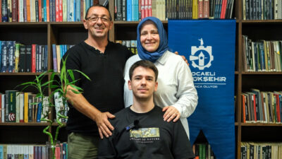 YKS’de sayısal puan türünde Türkiye 470’incisi olan Ali Eren Eryiğit,