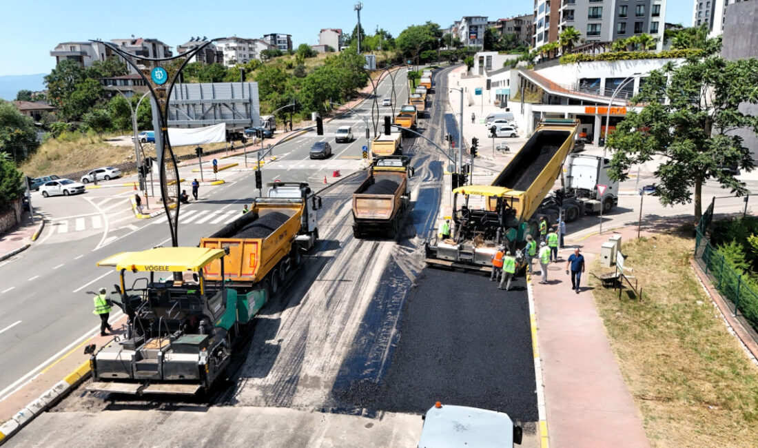 Kocaeli Büyükşehir Belediyesi, İzmit’in en yoğun ve en yüksek eğimli