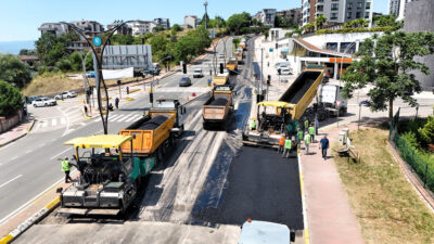 Kocaeli Büyükşehir Belediyesi, İzmit’in en yoğun ve en yüksek eğimli