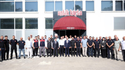 Kocaeli Büyükşehir Belediyesi’nin ev sahipliğinde düzenlenen “Türkiye İtfaiye Eğitim Akademisi