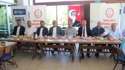 Türkiye ve Avrupa'nın farklı kentlerinden gelen Sivaslı sivil toplum kuruluşlarının