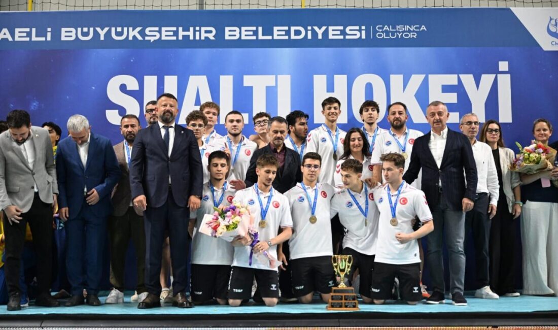 Gebze’de düzenlenen Sualtı Hokeyi Yaş Grupları Dünya Şampiyonası, final karşılaşmaları