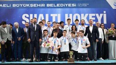 Gebze’de düzenlenen Sualtı Hokeyi Yaş Grupları Dünya Şampiyonası, final karşılaşmaları