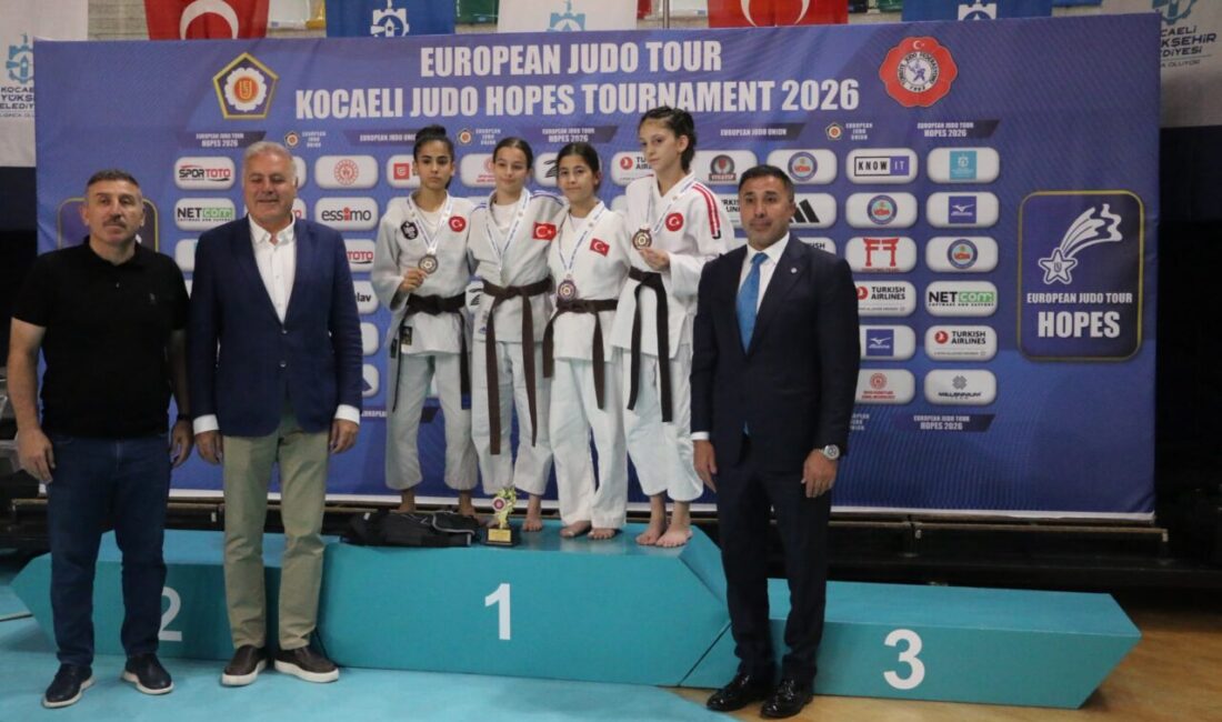 Avrupa Judo Birliği ile Türkiye Judo Federasyonu iş birliğinde düzenlenen