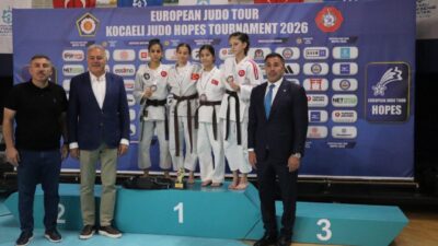 Avrupa Judo Birliği ile Türkiye Judo Federasyonu iş birliğinde düzenlenen