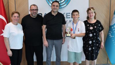 15 Temmuz Süper Minikler Judo Türkiye Şampiyonası’nda altın madalya kazanan