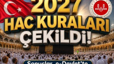 2027 Yılı Hac Organizasyonu için beklenen an geldi. Diyanet İşleri