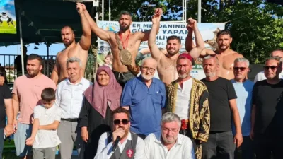 15 Temmuz şehitleri ve gazileri anısına düzenlenen Tarihi Namazgâh Yağlı