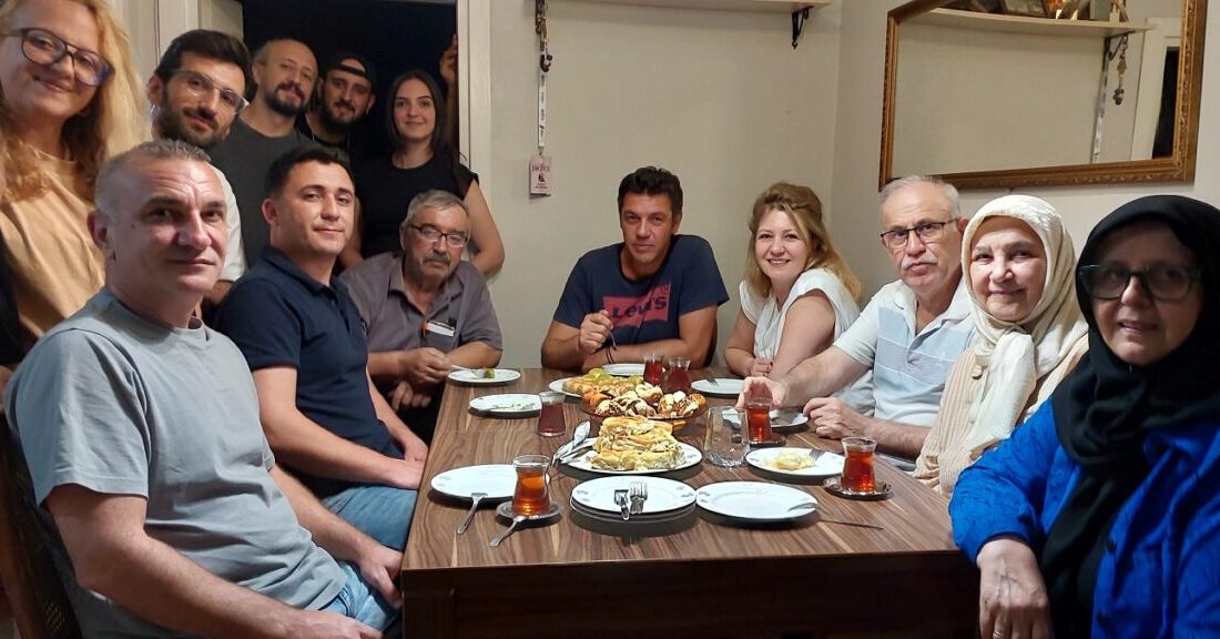 İzmit Sanayi Sitesi'nde faaliyet gösteren iş insanı Hasan Baykara, 66.