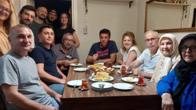 İzmit Sanayi Sitesi'nde faaliyet gösteren iş insanı Hasan Baykara, 66.