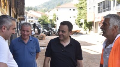 Başiskele Belediye Başkanı M. Yasin Özlü, Kocaeli Büyükşehir Belediyesi'nin de