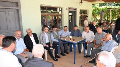Kocaeli Valisi İlhami Aktaş, Gebze'nin Kargalı Mahallesi'nde düzenlenen geleneksel mevlit