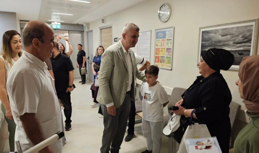 Gölcük Belediyesi'nin düzenlediği Geleneksel Sünnet Şöleni'nde bu yıl 104 çocuk