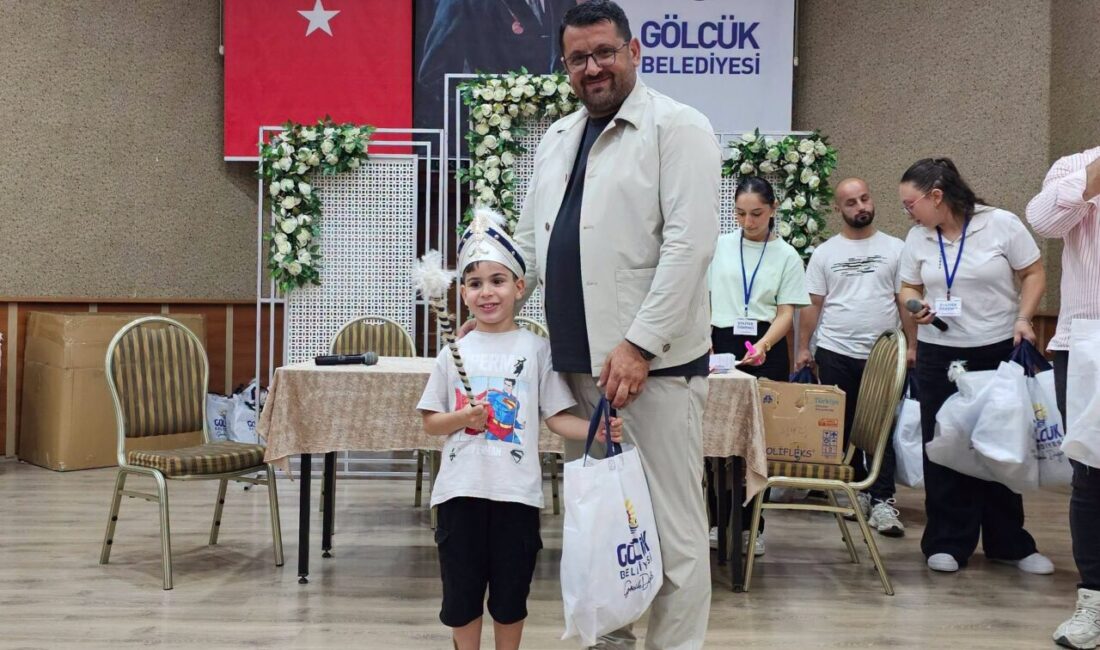 Gölcük Belediyesi'nin geleneksel sünnet şöleni hazırlıkları tamamlandı. Kavaklı'daki Gölcük Kongre