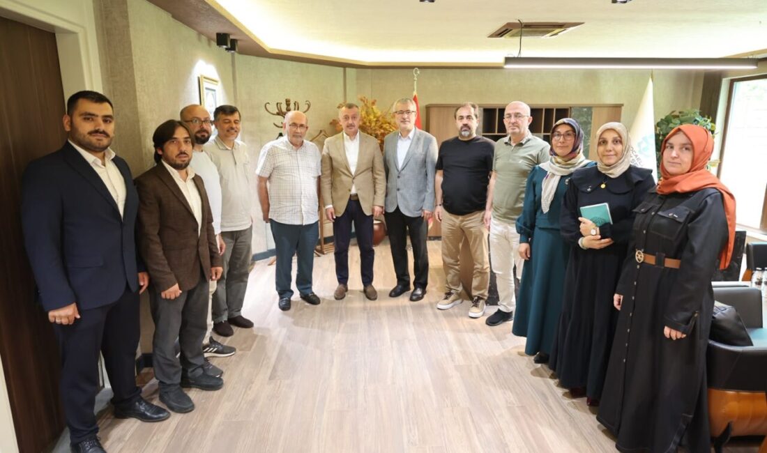 İslam Toplumu Millî Görüş (IGMG) Kocaeli Şube Başkanı Ramazan Kocabıyık