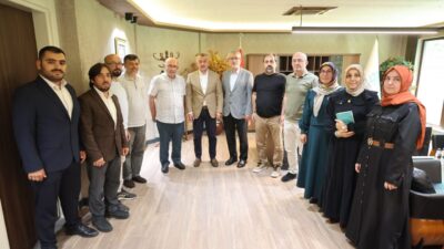 İslam Toplumu Millî Görüş (IGMG) Kocaeli Şube Başkanı Ramazan Kocabıyık