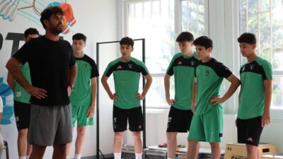 Kocaelispor Futbol Akademisi U16 takımı 2026/2027 Futbol Sezonu öncesi hazırlıklarına