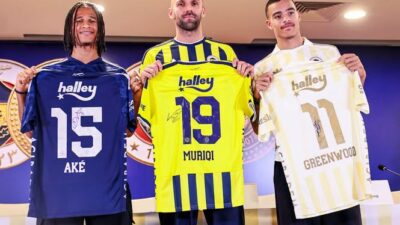 Trendyol TFF Süper Lig ekiplerinden Fenerbahçe, yeni transferleri Mason Greenwood,