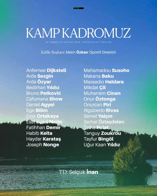 Kocaelispor'un ikinci kampı için hazırlıklar sona erdi, kamp bugün başlıyor