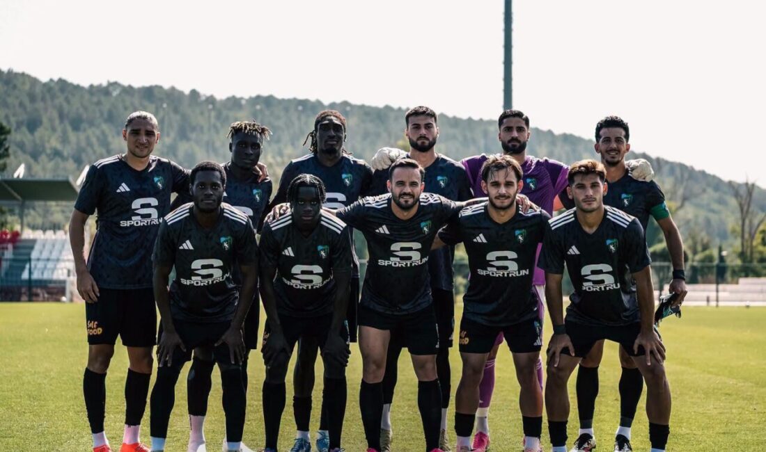 Trendyol TFF Süper Lig ekiplerinden Kocaelispor, Riva kampının son gününde