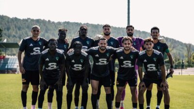 Trendyol TFF Süper Lig ekiplerinden Kocaelispor, Riva kampının son gününde