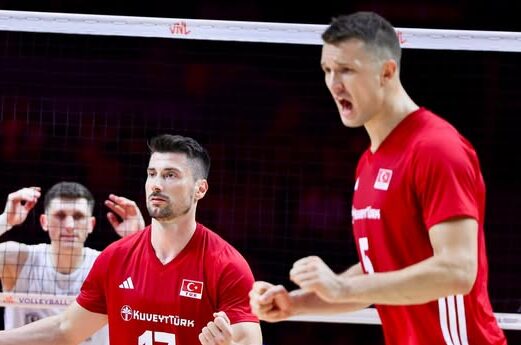 A Milli Erkek Voleybol Takımımız, 2026 Milletler Ligi 3. etap