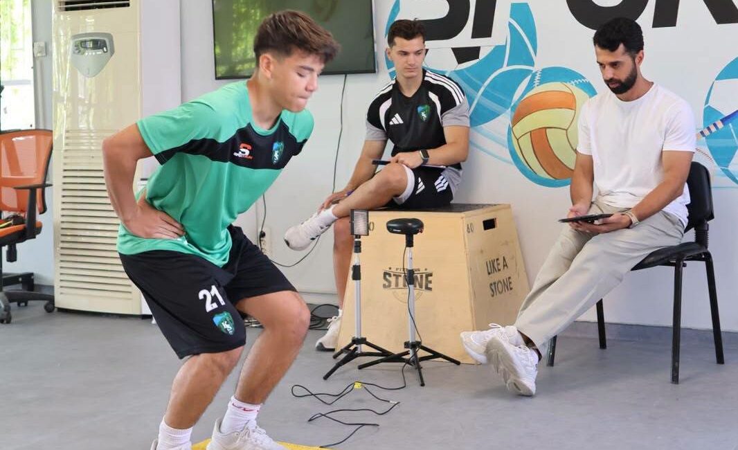Kocaelispor Futbol Akademisi U17 takımı 2026/2027 Futbol Sezonu öncesi hazırlıklarına