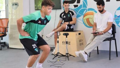 Kocaelispor Futbol Akademisi U17 takımı 2026/2027 Futbol Sezonu öncesi hazırlıklarına