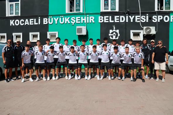 Türkiye Gelişim U19/ PAF Ligi ekiplerinden Kocaelispor, 2026-2027 futbol sezonu