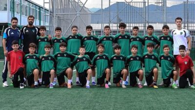Kocaelispor Futbol Akademisi U13 takımı 2026/2027 Futbol Sezonu hazırlıklarına fiziksel